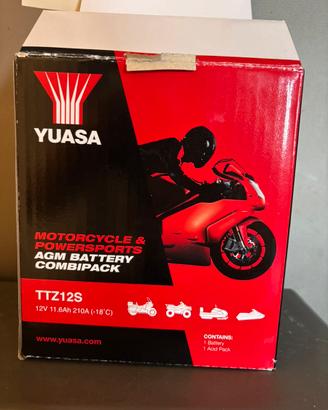 Batteria YUASA TTZ12S
