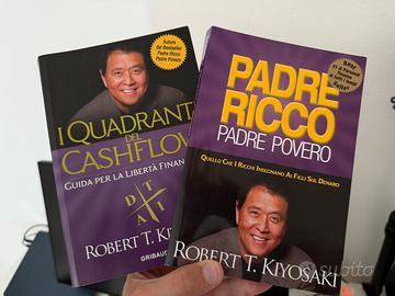 Padre Ricco Padre Povero di Robert T. Kiyosaki