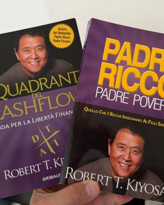 Padre Ricco Padre Povero di Robert T. Kiyosaki