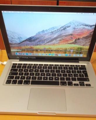 MACBOOK PRO 13  CON MAC OS HIGH SIERRA