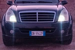 Ssangyong Rexton 2.7 xdi 4x4 con ridotte