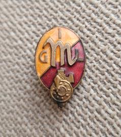 Spilla Distintivo Fascismo Fascista GIL Mussolini 