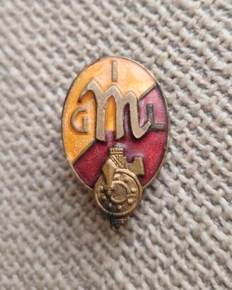 Spilla Distintivo Fascismo Fascista GIL Mussolini 