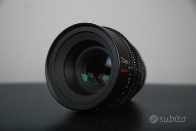 7Artisans Vision 35mm t1.05 Aps-C Cine Lens for So