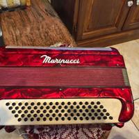 Fisarmonica Marinucci mod. 500 , 80 bassi