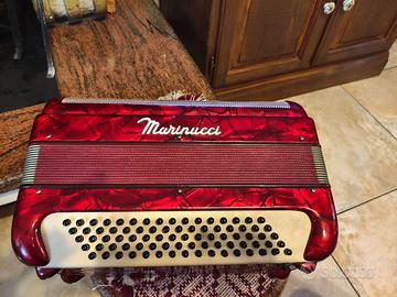 Fisarmonica Marinucci mod. 500 , 80 bassi