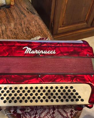 Fisarmonica Marinucci mod. 500 , 80 bassi