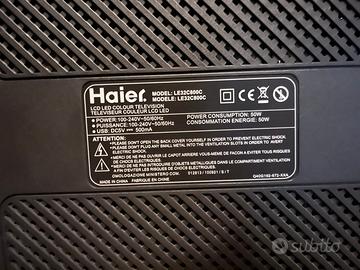 Lcd led colour 32 pollici haier