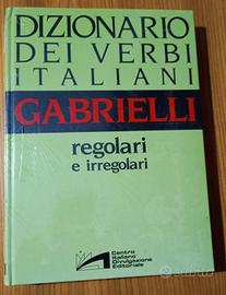 Dizionario dei verbi italiani Gabrielli nuovo