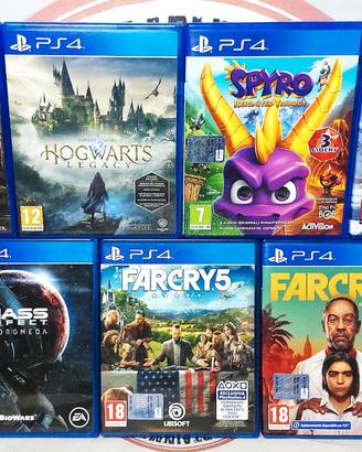 Videogiochi [Usati] per Playstation 4