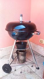 Weber barbecue a carbone