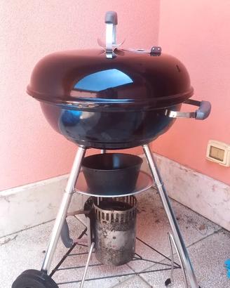 Weber barbecue a carbone