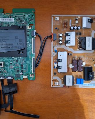 MAIN BOARD E POWER SMART TV SAMSUNG 55"