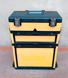 Trolley Porta Attrezzi 3in1 DURATOOL (Giallo)