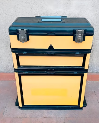 Trolley Porta Attrezzi 3in1 DURATOOL (Giallo)