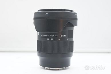 Sigma 28-70mm DG DN x Sony E-mount