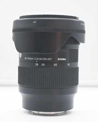 Sigma 28-70mm DG DN x Sony E-mount