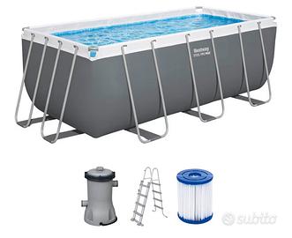 Piscina Bestway 412X201cm