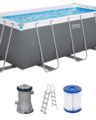 Piscina Bestway 412X201cm