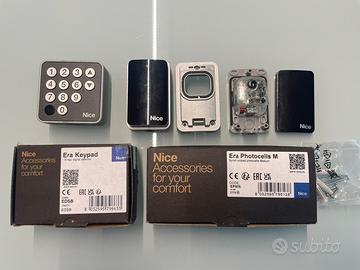 Fotocellule NICE Tastiera NICE