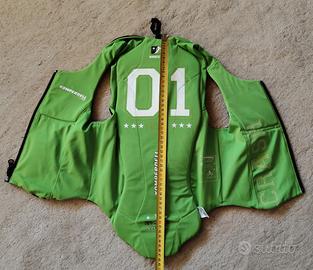 giubbetto proteggi schiena sci/snowboard