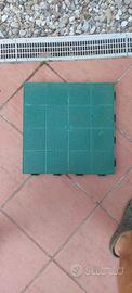 40 piastrelle giardino ArtPlast Combi 40x40 verdi