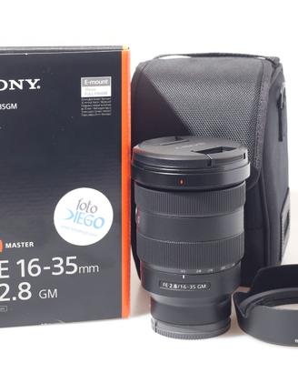 OBIETTIVO SONY FE 16-35 MM F/2.8 GM. E-MOUNT.