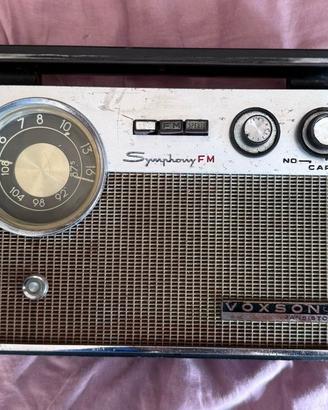 Radio Voxson Symphony FM 754 Vintage 1963