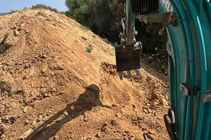 Mini escavatore Sunward