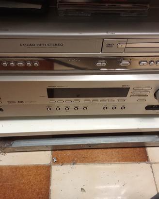 amplificatori, diffusori, supporti.