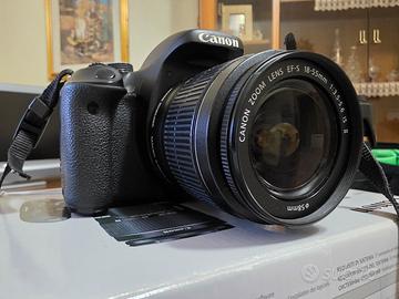Reflex Canon EOS 600D Kit completo + Accessori 