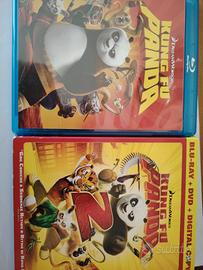 Kung fu panda 1+2