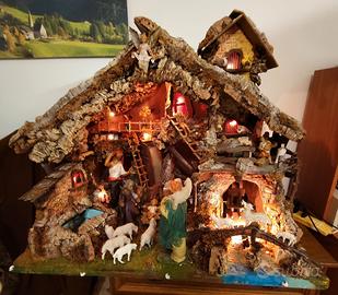 Presepio meccanico 