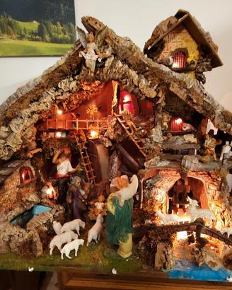Presepio meccanico 