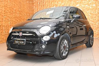 FIAT 500 1.2S 69CV MISTO PELLE CERCHI TEL USB XN