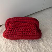 Clutch bordeaux