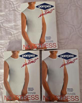 Set 3 maglie intimo no stress