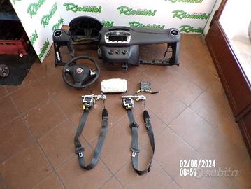 KIT AIRBAG PER FIAT GRANDE PUNTO EVO ANNO 2011