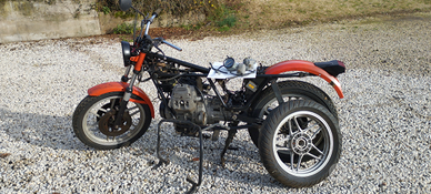 Telaio moto Guzzi V 35 ricambi