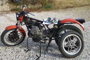 Telaio moto Guzzi V 35 ricambi