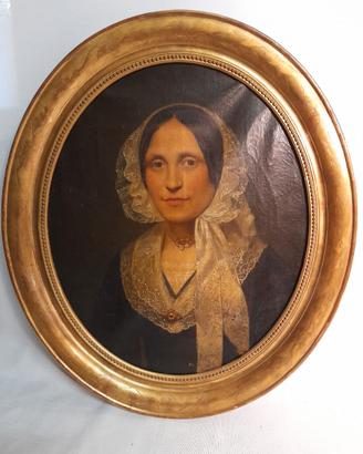 Ritratto francese del secondo quarto dell' 800