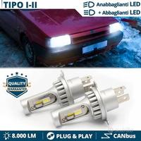 Lampade LED H4 Per FIAT TIPO 1 2 Luci ANABBA + ABB