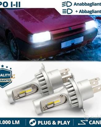 Lampade LED H4 Per FIAT TIPO 1 2 Luci ANABBA + ABB