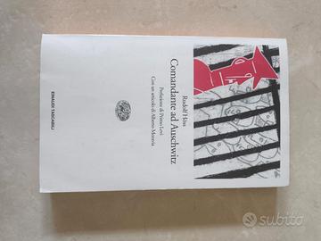 Libro Comandante ad Auschwitz 