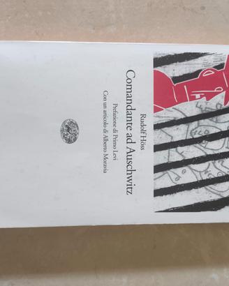 Libro Comandante ad Auschwitz 