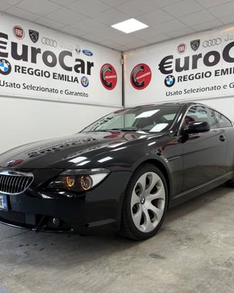 Bmw E63 645Ci cat 4.4 V8 333CV MANUALE 01/2004 ISC