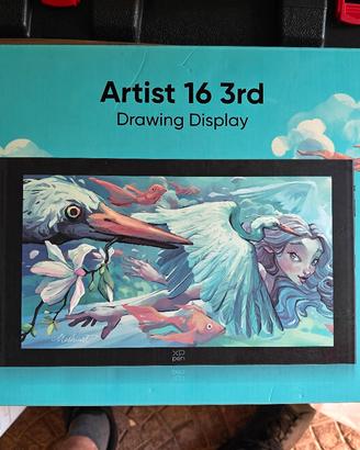 Xp-pen Artist 16 3rd Drawing Display, 15,4 pollici