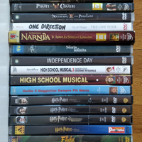 Blu-ray / DVD / CD vari