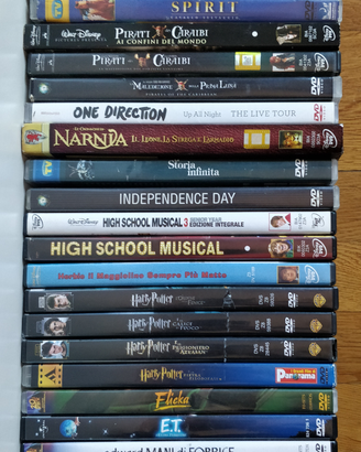 Blu-ray / DVD / CD vari