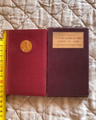 Ugo Foscolo - Ultime Lettere Jacopo Ortis Hoepli